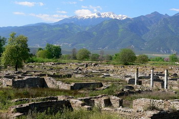 Ancient Dion - Mount Olympus